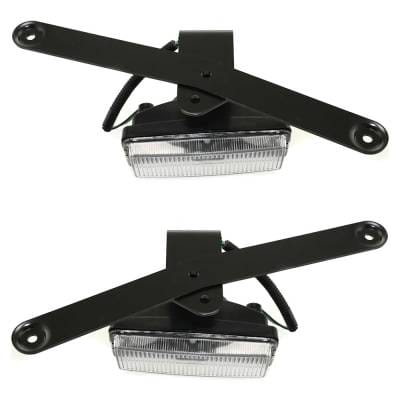 New Front Left And Front Right Fog Light Compatible With Nissan Frontier Xe Xterra Se 1998-2001 By thumbnail 12