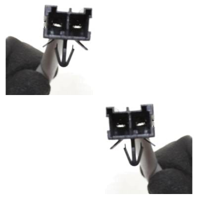 New Front Left And Front Right Window Regulator Compatible With Infiniti Nissan I30 Base 6 Cyl 3.0L thumbnail 10