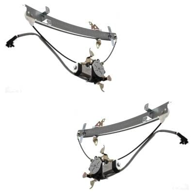 New Front Left And Front Right Window Regulator Compatible With Infiniti Nissan Maxima Gxe 6 Cyl thumbnail 6