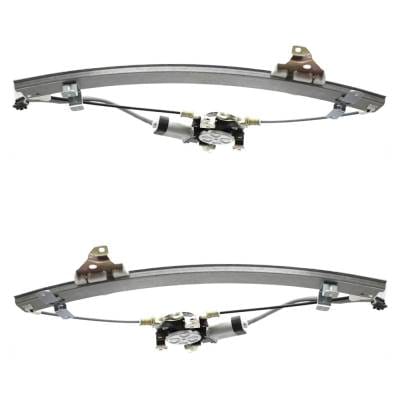 New Front Left And Front Right Window Regulator Compatible With Infiniti Nissan Maxima Gxe 6 Cyl thumbnail 12