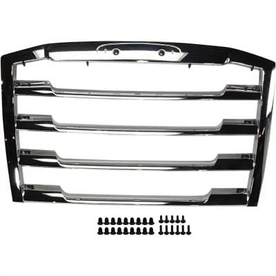 Grille Assembly Compatible With Freightliner Cascadia 125 6 Cyl 12.8L Cascadia 113 6 Cyl 12.8L thumbnail 2