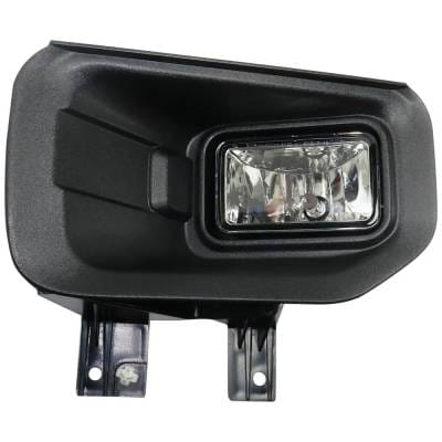 New Led Fog Light Compatible With Ford F-150 Lariat 6 Cyl 3.5L F-150 Xl 6 Cyl 2.7L F-150 Ssv 6 Cyl thumbnail 2