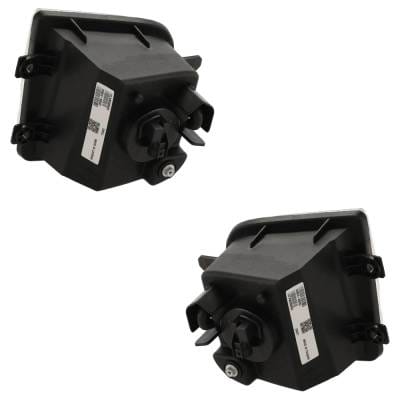 New Front Left And Front Right Fog Light Compatible With Nissan Pathfinder Le 6 Cyl 3.3L 1998-2004 thumbnail 12