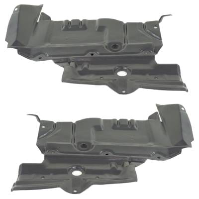 Under Engine Cover Splash Guard Compatible With 1998-2001 Nissan Altima Front Left And Front Right thumbnail 10