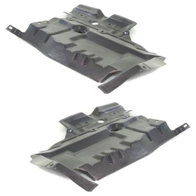 Engine Splash Guard Under Cover Compatible With 1998-2001 Nissan Altima Front Left And Front Right thumbnail 4