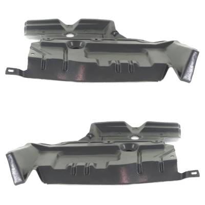 Engine Splash Guard Under Cover Compatible With 1998-2001 Nissan Altima Front Left And Front Right thumbnail 8