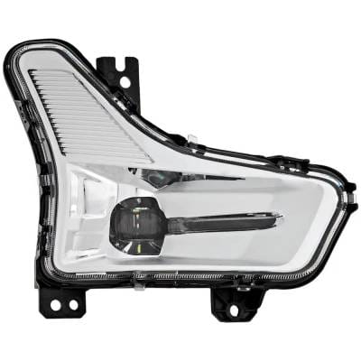 New Led Fog Light Compatible With Ford Fusion Titanium Hybrid 4 Cyl 2.0L Fusion Sel Hybrid 4 Cyl thumbnail 2