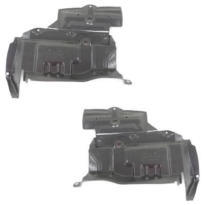 Engine Splash Guard Under Cover Compatible With 1998-2001 Nissan Altima Front Left And Front Right thumbnail 2