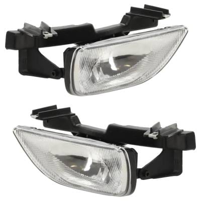 New Front Left And Front Right Fog Light Compatible With Nissan Altima Xe 4 Cyl 2.4L Altima Se 4 Cyl thumbnail 2