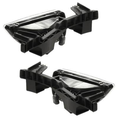 New Front Left And Front Right Fog Light Compatible With Nissan Altima Xe 4 Cyl 2.4L Altima Se 4 Cyl thumbnail 10