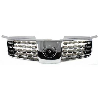 Grille Assembly Compatible With Nissan Maxima Sl 6 Cyl 3.5L Maxima Se 6 Cyl 3.5L 2004-2006 By thumbnail 2