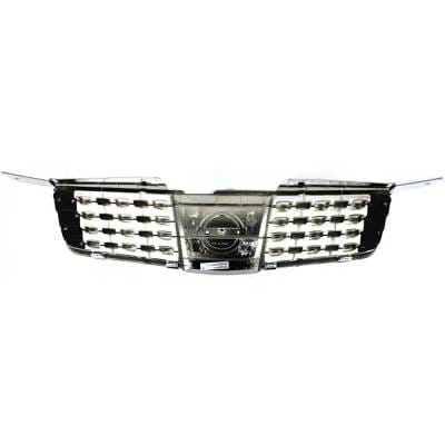 Grille Assembly Compatible With Nissan Maxima Sl 6 Cyl 3.5L Maxima Se 6 Cyl 3.5L 2004-2006 By thumbnail 8