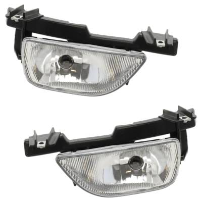New Front Left And Front Right Fog Light Compatible With Nissan Altima Se 4 Cyl 2.4L Altima Gxe 4 thumbnail 4