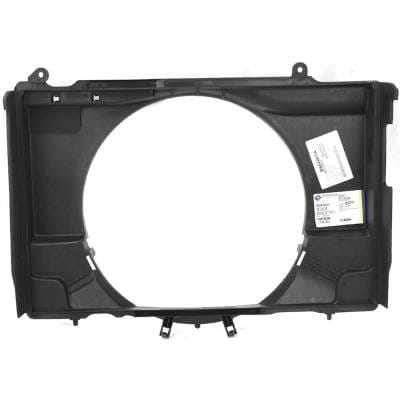 New Fan Shroud Compatible With Nissan Frontier Xe 4 Cyl 2.4L Frontier Se 4 Cyl 2.4L Xterra Xe 4 Cyl thumbnail 2