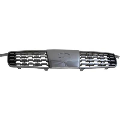 New Chrome Grille Assembly Compatible With Nissan Maxima Se 6 Cyl 3.5L Maxima Sl 6 Cyl 3.5L thumbnail 2