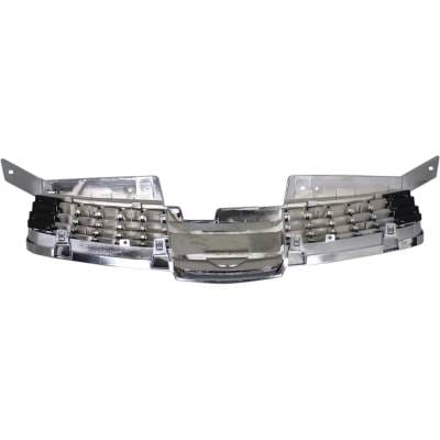 New Chrome Grille Assembly Compatible With Nissan Maxima Se 6 Cyl 3.5L Maxima Sl 6 Cyl 3.5L thumbnail 10