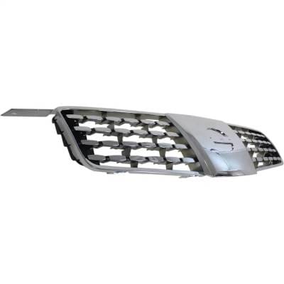New Chrome Grille Assembly Compatible With Nissan Maxima Se 6 Cyl 3.5L Maxima Sl 6 Cyl 3.5L thumbnail 6