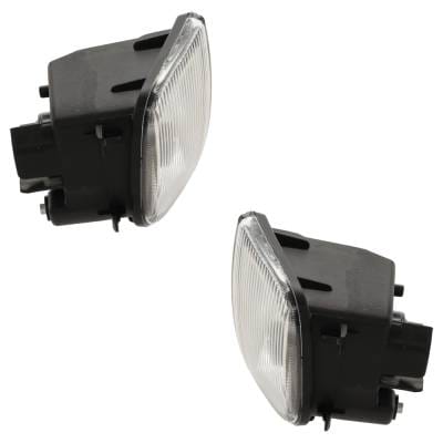 New Front Left And Front Right Fog Light Compatible With Nissan Pathfinder Se 6 Cyl 3.3L 1999 thumbnail 6