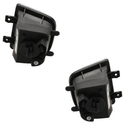 New Front Left And Front Right Fog Light Compatible With Nissan Pathfinder Se 6 Cyl 3.3L 1999 thumbnail 10