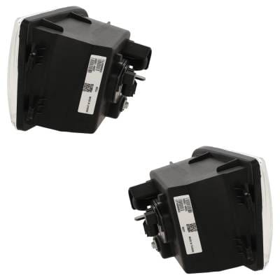 New Front Left And Front Right Fog Light Compatible With Nissan Pathfinder Se 6 Cyl 3.3L 1999 thumbnail 14