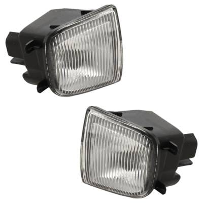 New Front Left And Front Right Fog Light Compatible With Nissan Pathfinder Xe 6 Cyl 3.5L Pathfinder thumbnail 4