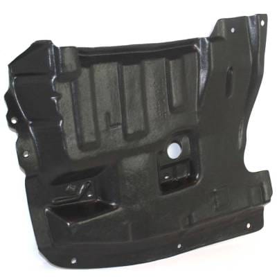Fender Splash Shield Compatible With 1995-1999 Nissan Maxima I30 Left Driver Side Front Plastic thumbnail 6