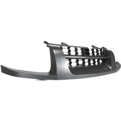 New Gray Grille Assembly Compatible With Nissan Xterra Se 6 Cyl 3.3L 2002-2004 By 623107Z800 thumbnail 6