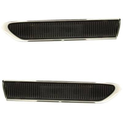 New Front Left And Front Right Side Marker Compatible With Acura Tl Type-S 6 Cyl 3.5L Tl Base 6 Cyl