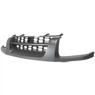 Gray Grille Assembly Compatible With Nissan Xterra Se 6 Cyl 3.3L 2002-2004 Ni1200198 623107Z800 thumbnail 4