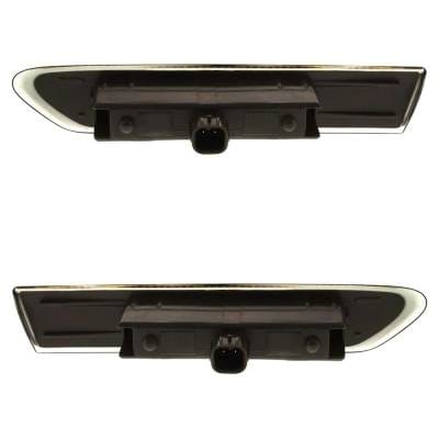 New Front Left And Front Right Side Marker Compatible With Acura Tl Type-S 6 Cyl 3.5L Tl Base 6 Cyl thumbnail 4