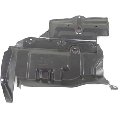 Inner Fender Splash Shield Compatible With 1998-2001 Nissan Altima Right Passenger Side Front 2.4L thumbnail 2