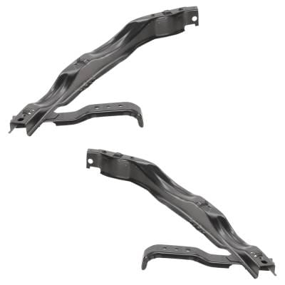 New Front Left And Front Right Bumper Bracket Compatible With Acura Rsx Base 4 Cyl 2.0L Rsx Type-S 4 thumbnail 4