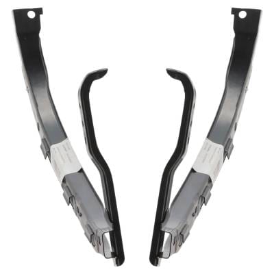 New Front Left And Front Right Bumper Bracket Compatible With Acura Rsx Base 4 Cyl 2.0L Rsx Type-S 4 thumbnail 16