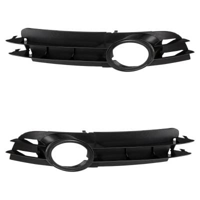 New Front Left And Front Right Fog Light Trim Compatible With Audi A6 Quattro Base 6 Cyl 3.2L A6 thumbnail 2
