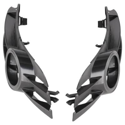 New Front Left And Front Right Fog Light Trim Compatible With Audi A6 Quattro Base 6 Cyl 3.2L A6 thumbnail 6
