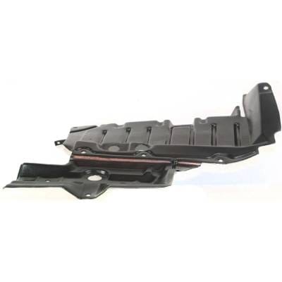 Inner Fender Splash Shield Compatible With 1998-2001 Nissan Altima Left Driver Side Front 2.4L 4-Cyl thumbnail 12