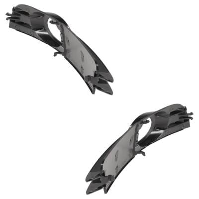 New Front Left And Front Right Fog Light Trim Compatible With Audi A6 Quattro Base 6 Cyl 3.2L A6 thumbnail 14