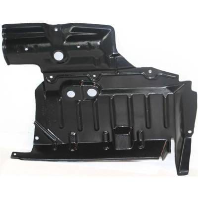 Fender Splash Shield Compatible With 1998-2001 Nissan Altima Left Driver Side Front Plastic Guard thumbnail 8