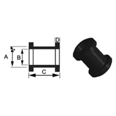 New Polyurethane Trailing Arm Bushing Compatible With Jeep Grand Cherokee All Submodels By thumbnail 4