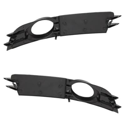 New Front Left And Front Right Fog Light Trim Compatible With Audi A6 Base 6 Cyl 3.2L A6 Quattro thumbnail 10