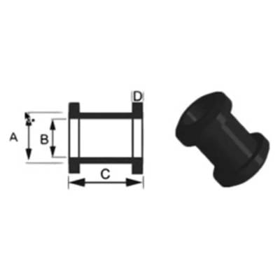 New Polyurethane Trailing Arm Bushing Compatible With Nissan Rogue All Submodels Sentra All thumbnail 4