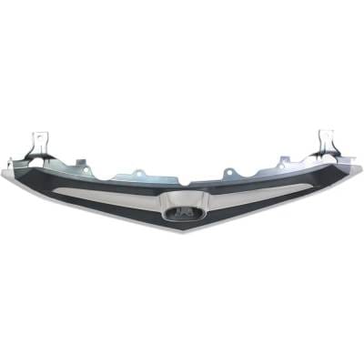 New Chrome Center Bar Grille Assembly Compatible With Acura Tl Type-S 6 Cyl 3.2L Tl Base 6 Cyl 3.2L thumbnail 8