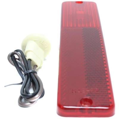 New Rear Side Marker Compatible With Jeep J20 All Submodels Cj5 All Submodels J10 All Submodels thumbnail 12