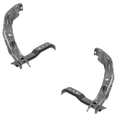 New Front Left And Front Right Bumper Bracket Compatible With Acura Rsx Base 4 Cyl 2.0L Rsx Type-S 4 thumbnail 3