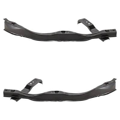 Front Left And Front Right Bumper Bracket Compatible With Acura Rsx Base 4 Cyl 2.0L Rsx Type-S 4 Cyl