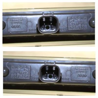 New Front Left And Front Right Side Marker Compatible With Acura Tl Base 6 Cyl 3.2L Tl Type-S 6 Cyl thumbnail 5