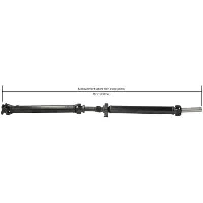 Rear Prop Shaft Assembly Compatible With 2005-2019 Nissan Frontier S 4.0L Manual Rwd Replaces thumbnail 8