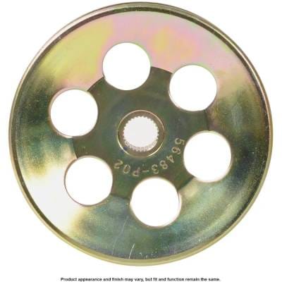 New 3-Groove Pulley Power Steering Pump Pulley Compatible With Acura Honda Accord Ex 4 Cyl 2.2L thumbnail 4