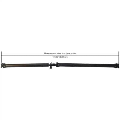 Rear Driveshaft Assembly Compatible With 2007-2018 Dodge Mercedes-Benz Sprinter 3.0L New Replaces thumbnail 8