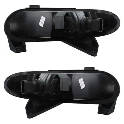 New Pair Of Parking Light Compatible With Buick Lacrosse Cxs 6 Cyl 3.6L Lacrosse Super 8 Cyl 5.3L thumbnail 4